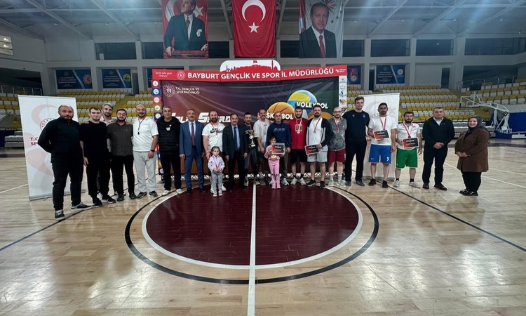 Gündemden Son Bilgiler: Bayburt'da basketbol il birinciliğini Gençlik ve Spor İl Müdürlüğü kazandı | İşte Tüm