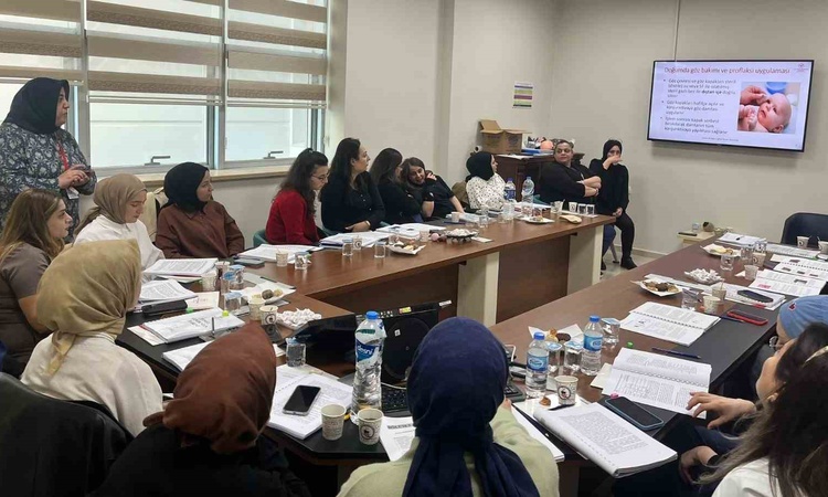 Gündemden Son Bilgiler: Bayburt Devlet Hastanesi'nde personele yenidoğan bakımı eğitimi düzenlendi
