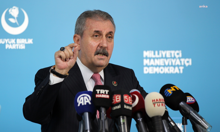 Gündemden Son Bilgiler: BBP lideri Destici, Ahilik Haftası'nda esnafı milli ekonominin temel direği saydı