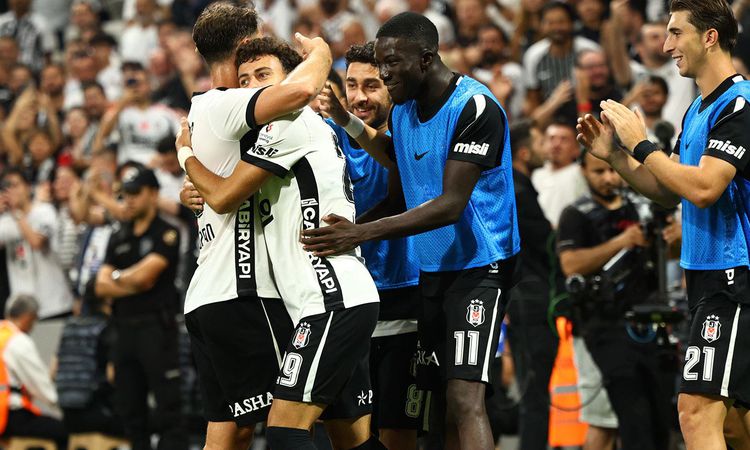 Gündemden Son Bilgiler: Beşiktaş'tan 6 sezon sonra 6 gollü galibiyet | İşte Tüm Ayrıntılar