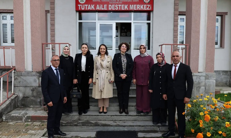 Gündemden Son Bilgiler: Betül Bozkurt’tan Tutak’ta Aile ve Kadın Kooperatifi Ziyaretleri ve Merak Edilenler