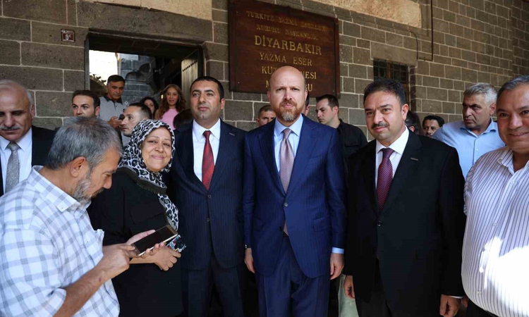 Gündemden Son Bilgiler: Bilal Erdoğan: ’’Her kesimin sürece destek vermesi önemli’’
