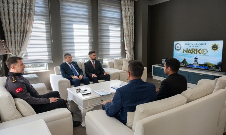 Gündemden Son Bilgiler: Bilecik Emniyet Müdürü Erdem Çağlar uyuşturucuyla mücadele planlarını değerlendirdi: G