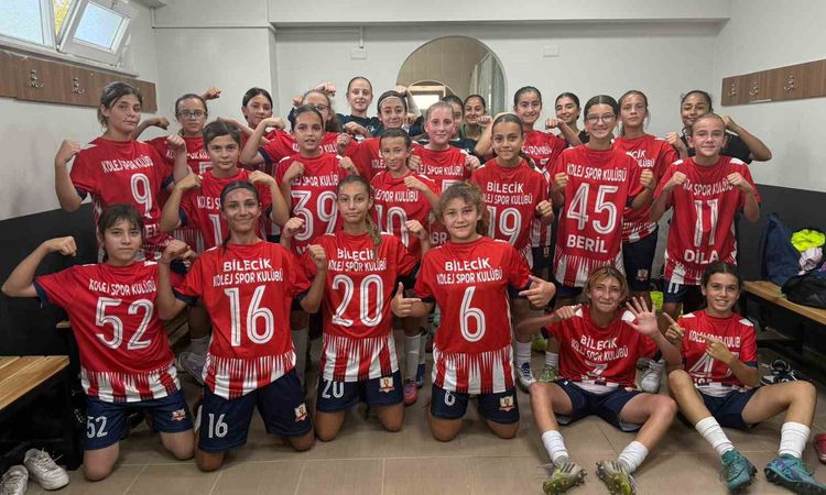 Gündemden Son Bilgiler: Bilecik Kolej Kız Spor Kulübü deplasmanda farklı kazandı