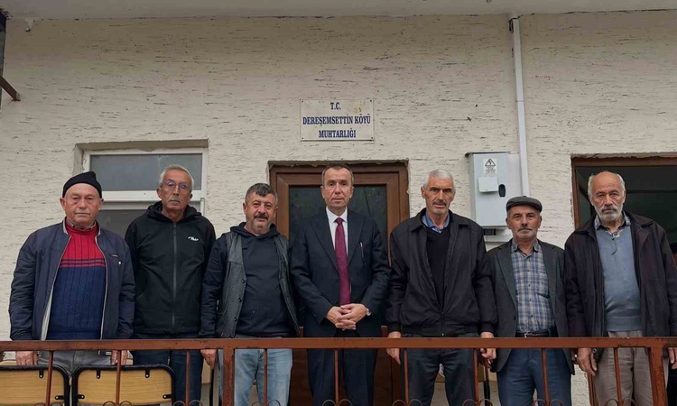 Gündemden Son Bilgiler: Bilecik'te Tarım Müdürü Çetin Ayvalık, Dereşemsettin Köyü'nde çiftçilerle buluştu ve M