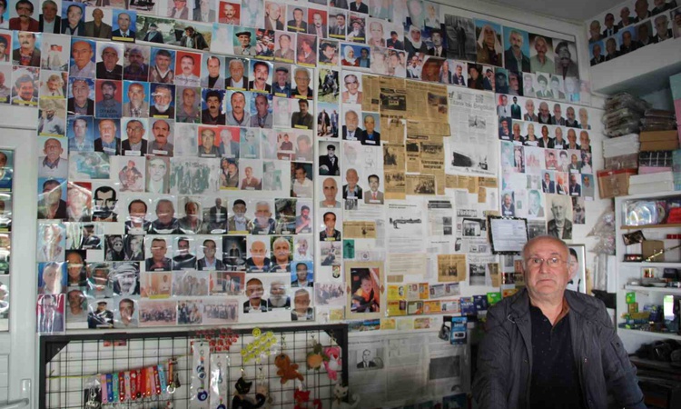 Gündemden Son Bilgiler: Bingöl'ün Kiğı ilçesinde fotoğrafçı Parkın, 10 bini aşkın arşiviyle geçmişi yaşatıyor
