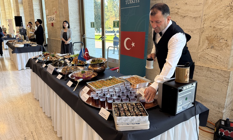 Gündemden Son Bilgiler: BM'deki MIKTA Yemek Festivali'nde Türk mutfağından lezzetler öne çıktı - Son Dakika Bi