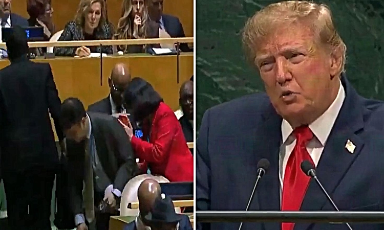 Gündemden Son Bilgiler: BM Genel Kurulu'nda konuşan Trump'a soğuk duş: Küba heyeti salonu terk etti ve Merak E