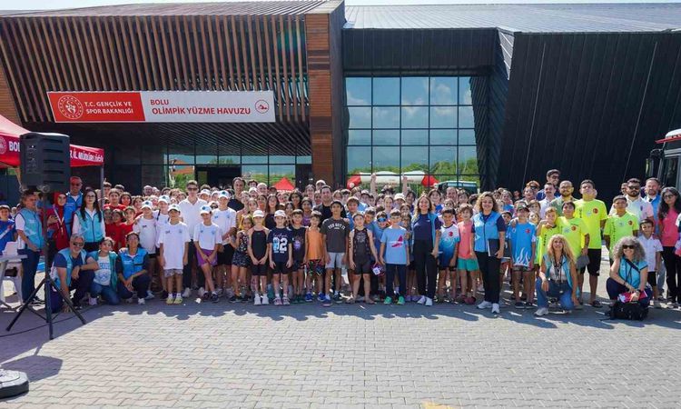 Gündemden Son Bilgiler: Bolu'da Triatlon Heyecanı: 155 Sporcu Yarıştı: Gelişmeler Takip Ediliyor