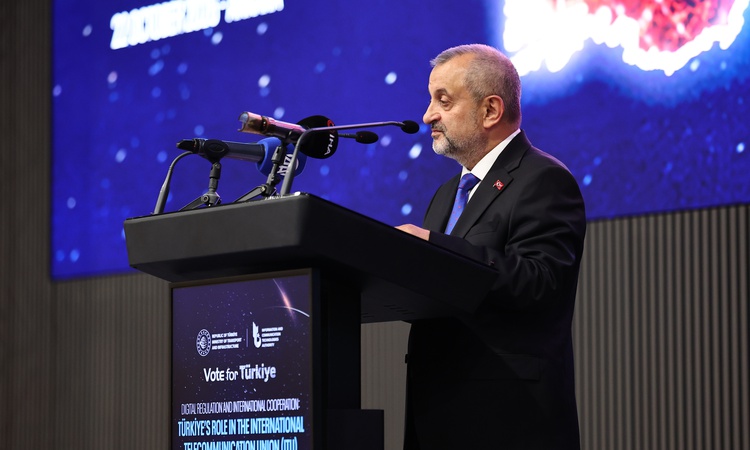 Gündemden Son Bilgiler: BTK, Türkiye'nin 2027–2030 ITU Konseyi adaylığı için Ankara'da resepsiyon düzenledi -