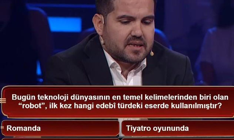 Gündemden Son Bilgiler: Bugün teknoloji dünyasının en temel kelimelerinden biri olan "robot", ilk kez hangi ed