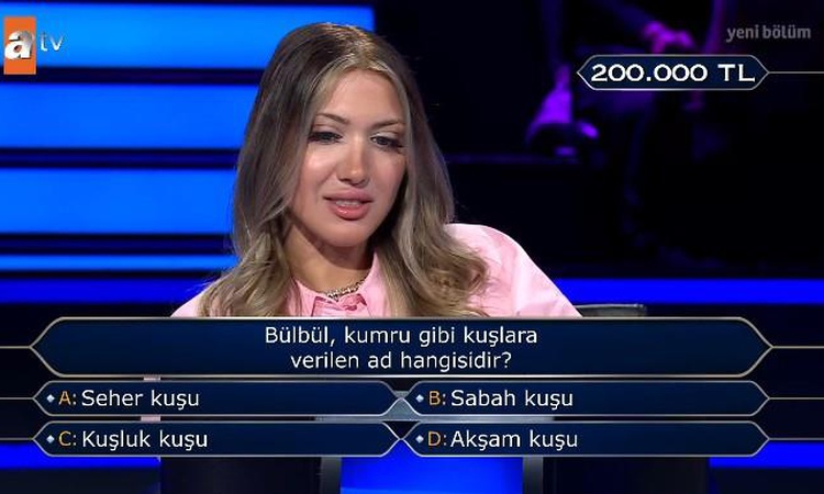 Gündemden Son Bilgiler: Bülbül, kumru gibi kuşlara verilen ad hangisidir?