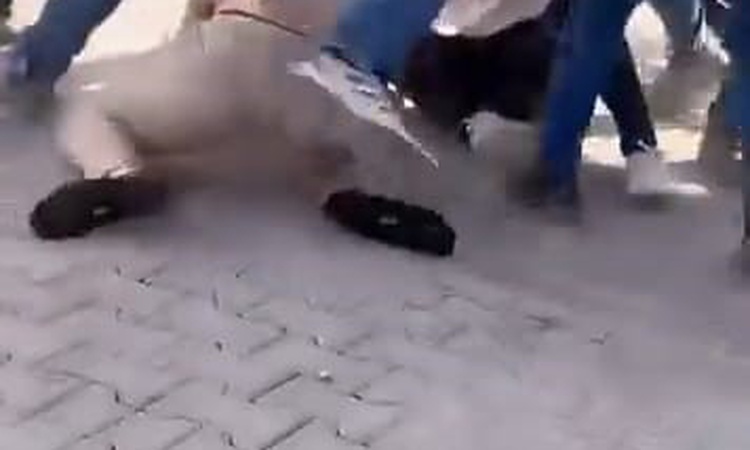 Gündemden Son Bilgiler: Bursa İnegöl'de müteahhit ile inşaat işçileri arasında çıkan kavgada 8 kişi yaralandı: