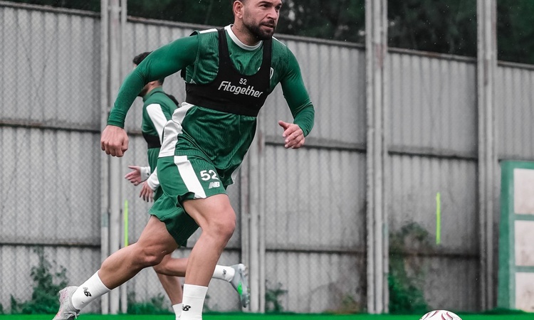 Gündemden Son Bilgiler: Bursaspor, Bandırmaspor maçı hazırlıklarını Özlüce'de sürdürdü