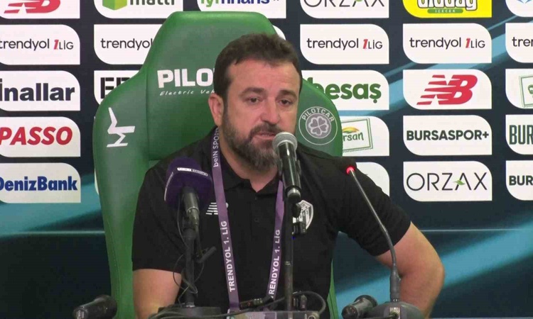 Gündemden Son Bilgiler: Bursaspor, Mardin 1969 Spor'a 2-1 yenildi, Fatih Şen taraftardan özür diledi | İşte Tü