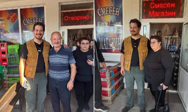 Gündemden Son Bilgiler: Çağatay Ulusoy’dan aile ziyareti! Anne ve babasıyla Bulgaristan’daki köyüne gitti: Gel