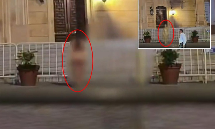 Gündemden Son Bilgiler: Cami önünde skandal görüntü! Sonrası daha da felaket: Gelişmeler Takip Ediliyor