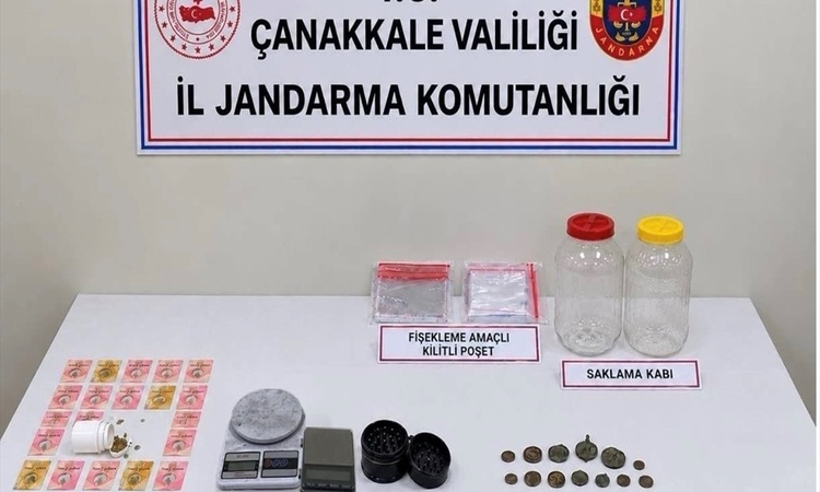 Gündemden Son Bilgiler: Çanakkale'de narkotik operasyonunda gözaltına alınan 22 zanlıdan 11'i hakkında tutukla