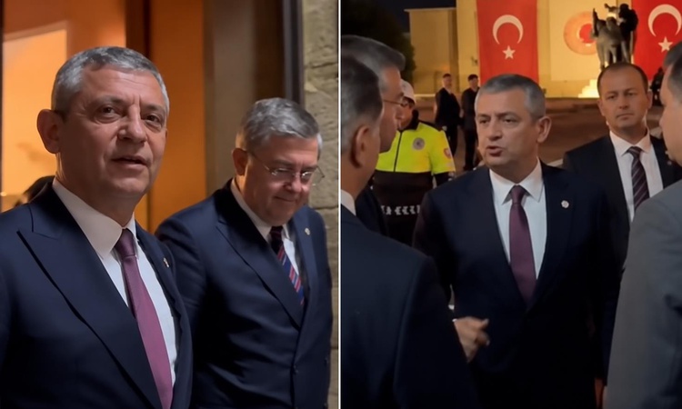 Gündemden Son Bilgiler: Cumhurbaşkanı Erdoğan konuşurken meclisi terk eden YENİ Parti resepsiyona da katılmadı
