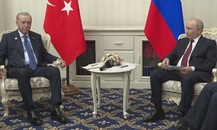 Gündemden Son Bilgiler: Cumhurbaşkanı Erdoğan ile Rusya Devlet Başkanı Putin'in görüşmesi resmen start aldı ve