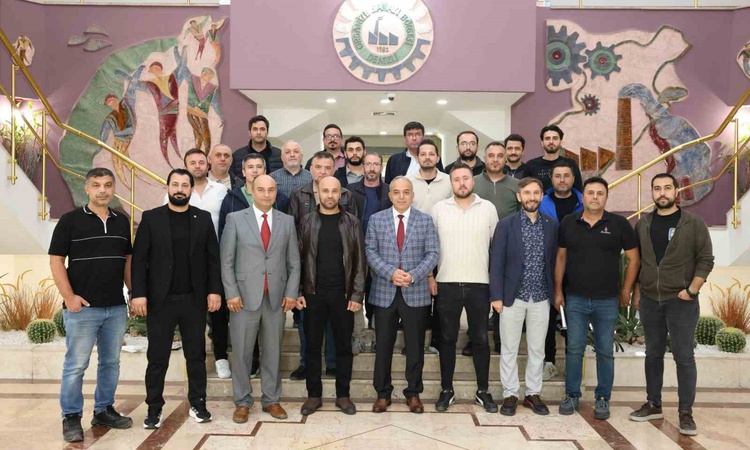 Gündemden Son Bilgiler: Denizli OSB Süper Ligi'nde 22'nci kez 16 takımın kura çekimi yapıldı | İşte Tüm Ayrınt