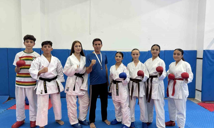 Gündemden Son Bilgiler: Diyarbakır Çermik'te karate kurslarına ilgi büyük, bir sporcu Türkiye ikincisi oldu