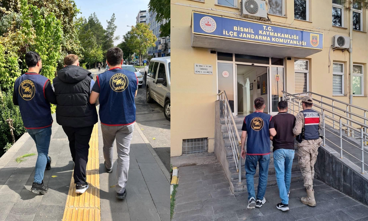 Gündemden Son Bilgiler: Diyarbakır'da JASAT koordinesinde düzenlenen operasyonda aranan 110 kişi yakalandı
