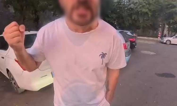 Gündemden Son Bilgiler: Diyarbakır Sur'da ters yön iddiasıyla çıkan tartışma kask kamerasına yansıdı - Son Dak