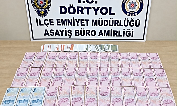 Gündemden Son Bilgiler: Dörtyol’da iş yerinde kumar oynayan 5 kişiye 58 bin 20 TL ceza - Son Dakika Bilgileri