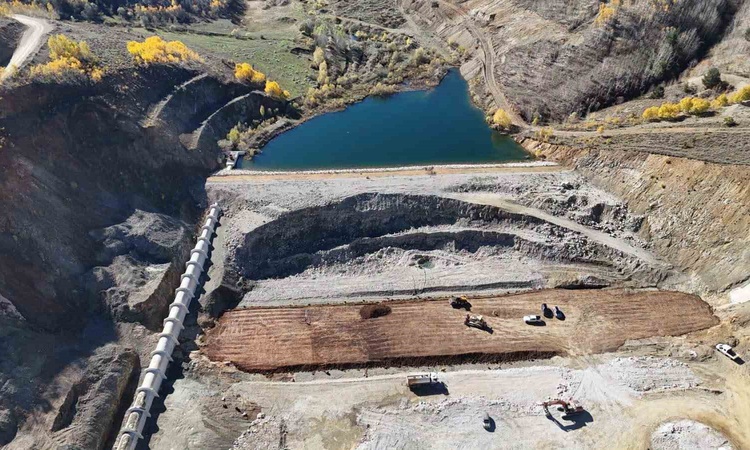 Gündemden Son Bilgiler: DSİ 22. Bölge Müdürü Fatih Kişi, Bayburt Demirözü'nde Petekli Göleti'ni inceledi