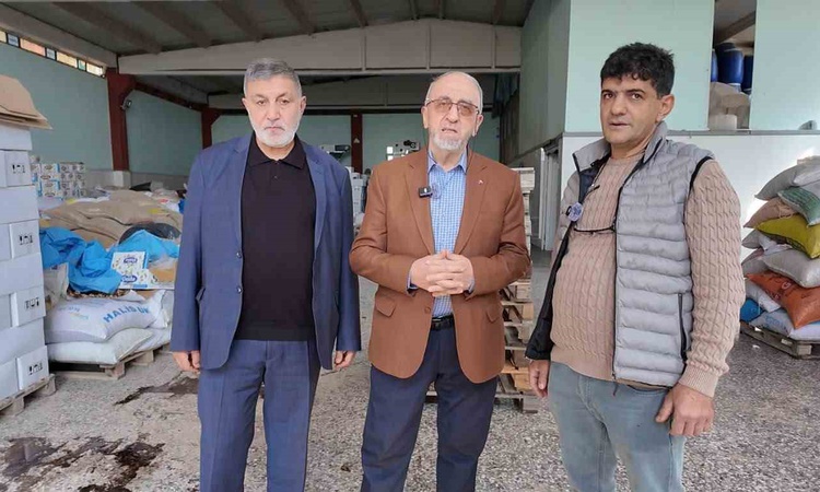 Gündemden Son Bilgiler: Dumandağ sel zararını inceledi, yem fabrikasında üyelere destek sözü verdi | İşte Tüm