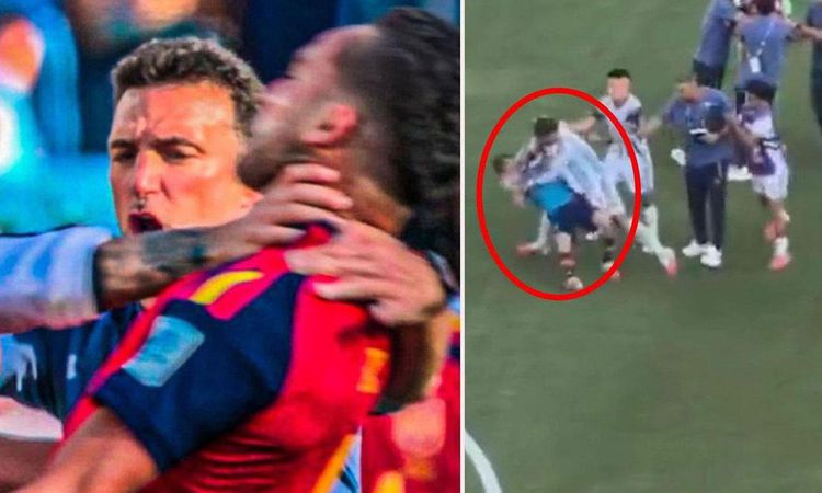 Gündemden Son Bilgiler: Dünya Kupası finalinde rakip futbolculara saldıran Paredes'e tarihi ceza | İşte Tüm Ay