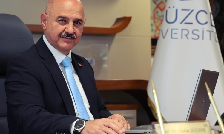 Gündemden Son Bilgiler: Düzce Üniversitesi Rektörü Sözbir, 13 Ekim'de öğrencilerle buluşacak
