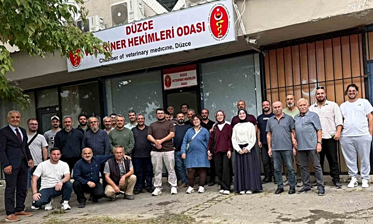 Gündemden Son Bilgiler: Düzce Veteriner Hekimleri Odası Başkanı Şerif Ali Karanfil 9. kez seçildi: Gelişmeler