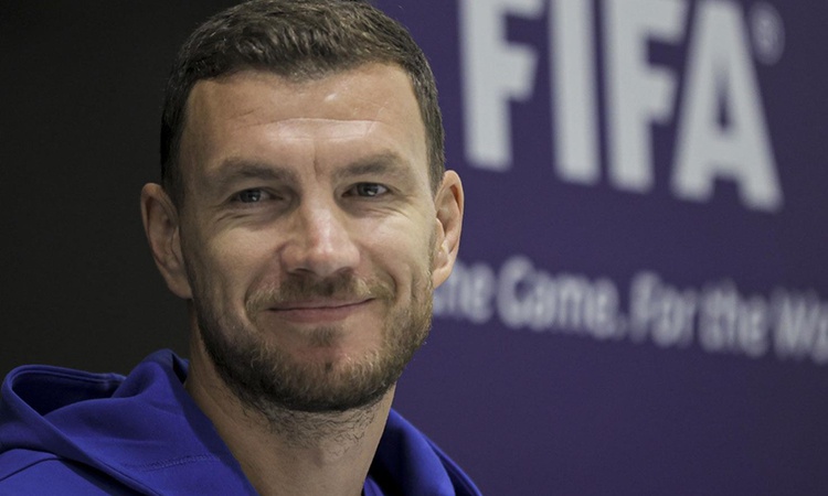 Gündemden Son Bilgiler: Edin Dzeko'dan Bosna Hersek Milli Takımı'na duygusal veda