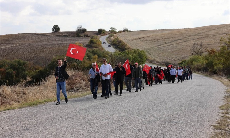 Gündemden Son Bilgiler: Edirne'de Sırpsındığı Zaferi anmasında yaklaşık 4 kilometre yürüyüş yapıldı: Gelişmele