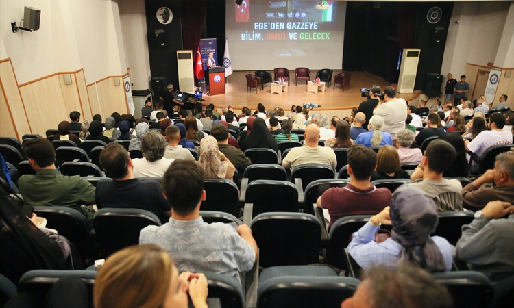 Gündemden Son Bilgiler: Ege Üniversitesi'nde Gazze temalı etkinlikler düzenlendi ve Merak Edilenler