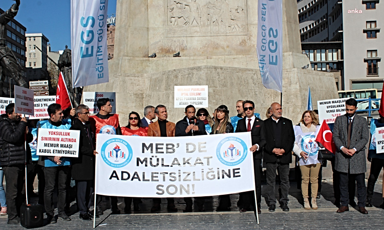 Gündemden Son Bilgiler: Eğitim ve Bilim Gücü Dayanışma Sendikası’ndan zorunlu görevlendirmelere karşı eylem ka