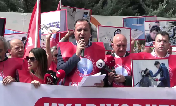 Gündemden Son Bilgiler: Eğitim-İş Başkanı Özbay: "MEB, önlükle eğitimin gerçek sorunlarının üzerini örtmek ist