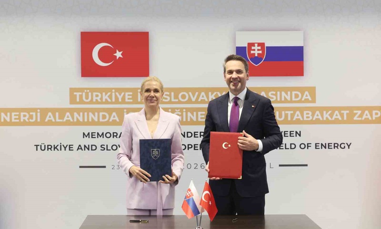 Gündemden Son Bilgiler: Enerji Bakanlığı ile Slovakya Ekonomi Bakanlığı doğal gaz odaklı mutabakat imzaladı |