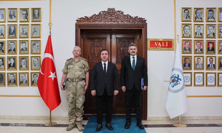 Gündemden Son Bilgiler: Erzincan'da güvenlik toplantısı Vali Hamza Aydoğdu başkanlığında yapıldı