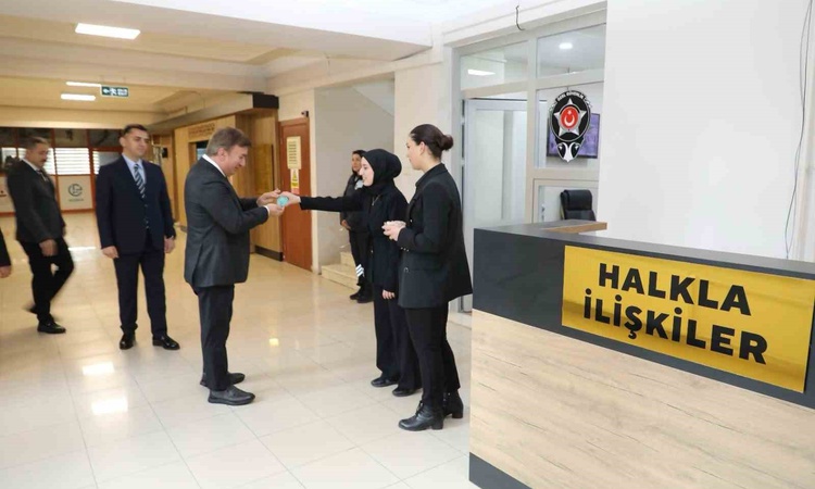Gündemden Son Bilgiler: Erzincan'da kamu kurumlarındaki Halkla İlişkiler Bürolarına yerinde inceleme yapıldı |