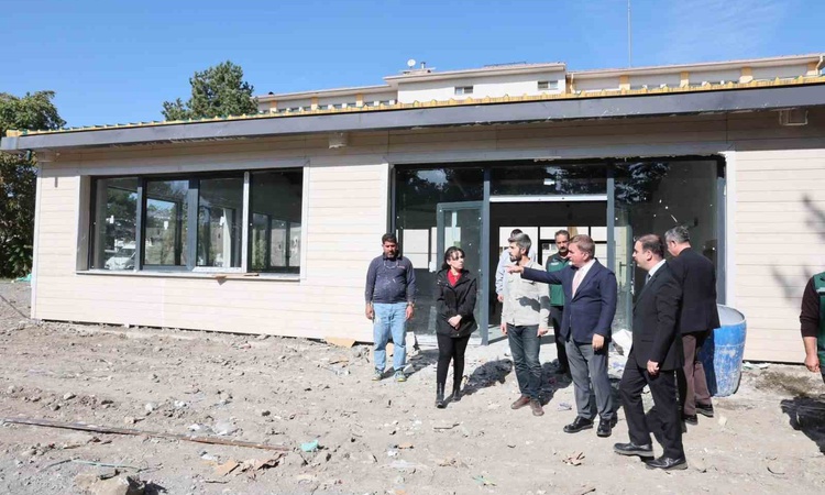 Gündemden Son Bilgiler: Erzincan Valisi Aydoğdu, DSİ sosyal tesis ve kütüphane inşaatına hız istedi