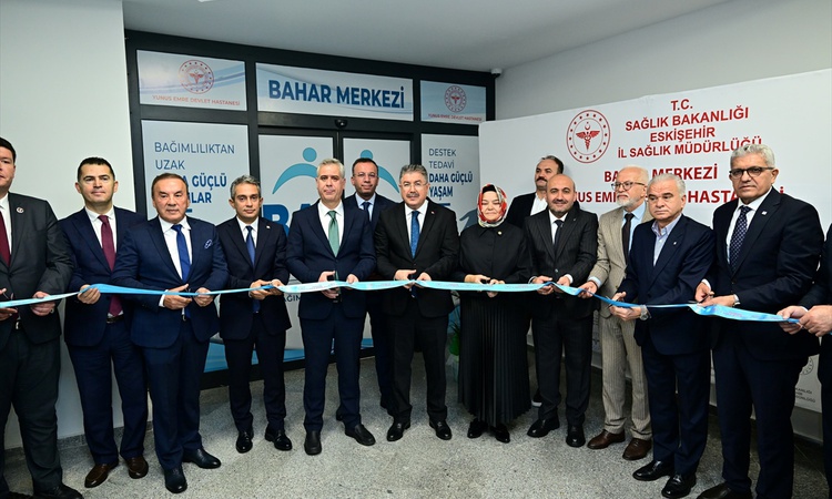 Gündemden Son Bilgiler: Eskişehir'de bağımlı hastalar için BAHAR Merkezi törenle açıldı ve Merak Edilenler