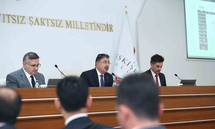 Gündemden Son Bilgiler: Eskişehir'de İl Koordinasyon Kurulu toplantısında 462 projenin durumu görüşüldü: Geliş