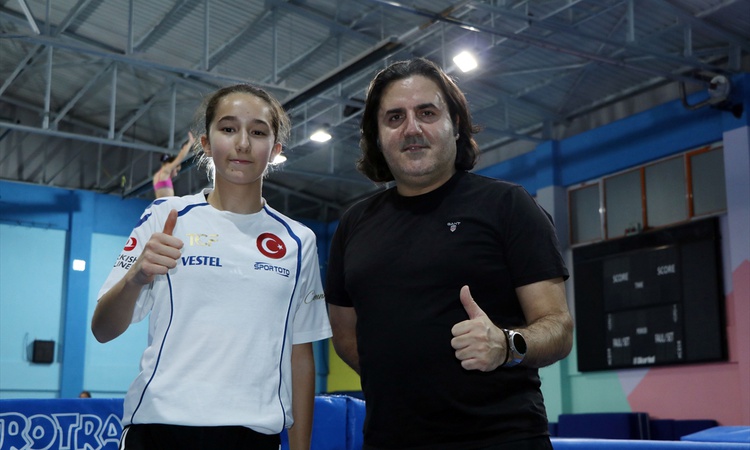 Gündemden Son Bilgiler: Fatma Rana Gökçe, Çin'deki trampolin Dünya Şampiyonası'nda madalya hedefliyor ve Merak