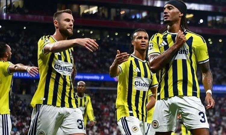 Gündemden Son Bilgiler: Fenerbahçe Roma maçı ne zaman, saat kaçta? Şampiyonlar Ligi Fenerbahçe Roma maçı hangi