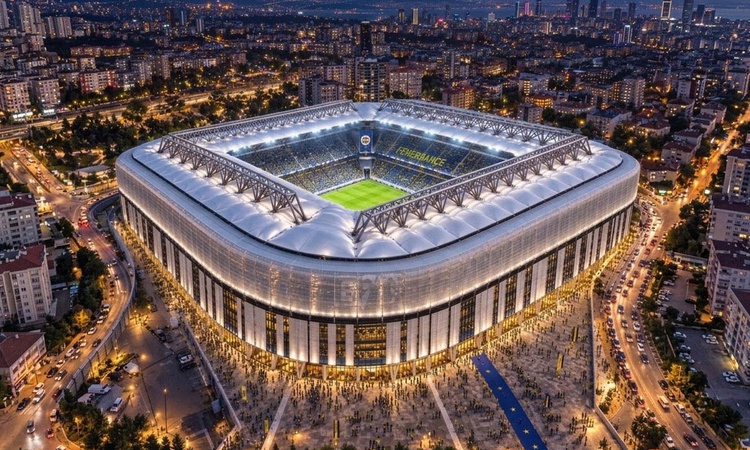 Gündemden Son Bilgiler: Fenerbahçe Stadyumu'nun yenilenecek halinin son görüntüsü paylaşıldı: Gelişmeler Takip
