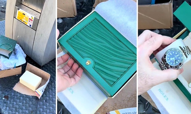 Gündemden Son Bilgiler: Fransa'da protestoların ardından şaşırtan görüntü: Rolex saati çöpe atmışlar ve Merak