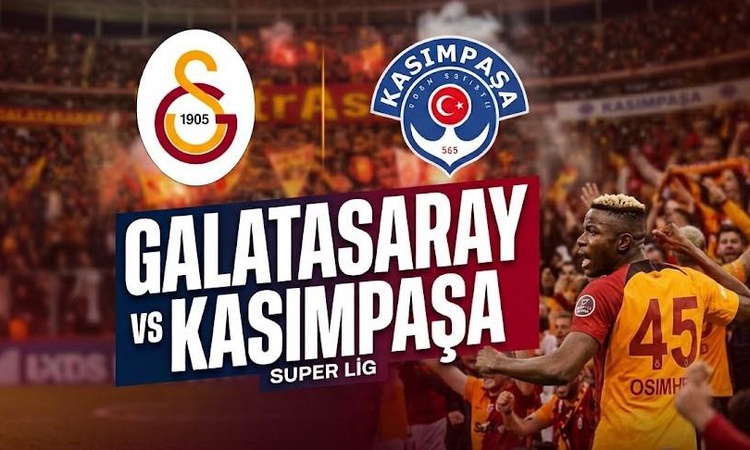 Gündemden Son Bilgiler: Galatasaray Kasımpaşa ne zaman, saat kaçta, hangi kanalda, Galatasaray Kasımpaşa muhte